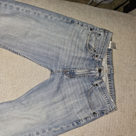 Levi's Light Blue Bootcut Jeans - Picture 3 of 5